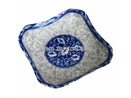 8.5^ CERAMICS PLATE CNY(10211)(18.5CM)